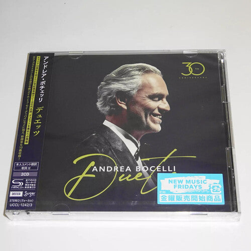 Andrea Bocelli - Duets - 30th Anniversary - SHM-CD