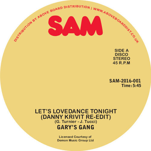 Gary's Gang - Let's Lovedance Tonight (Danny Krivit Re-Edit)