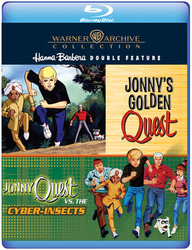 Jonny's Golden Quest/Jonny Quest Vs. The Cyber-Insects