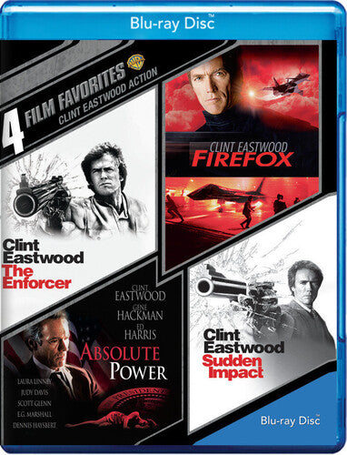 4 Film Favorites: Clint Eastwood Action (4pc)