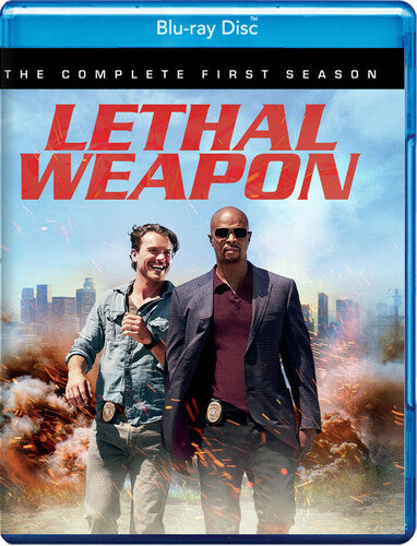 Lethal Weapon: The Complete First Season (3pc)