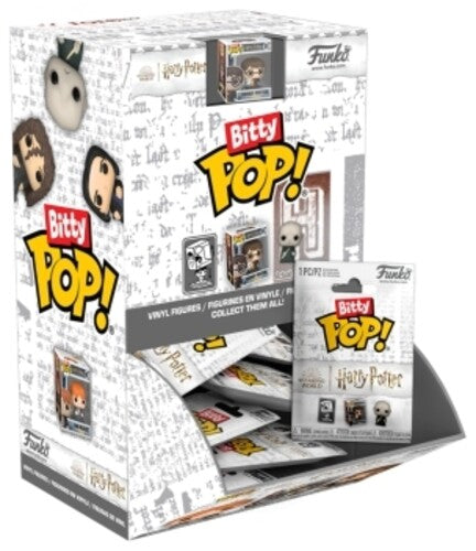 Funko Bitty Pop!: Harry Potter (One Random Bitty POP! per Transaction)