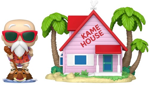 Funko Pop! Dragon Ball Master Roshi with Kame House