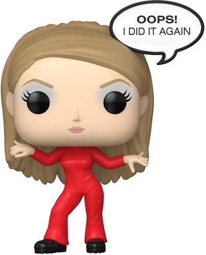 Funko POP! Sayings: Britney Spears - Oops, I Did it Again