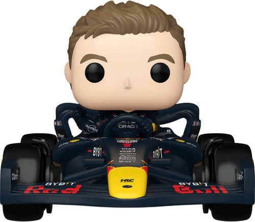 Funko POP! Rides Super Deluxe: Red Bull - Verstappen with RB20