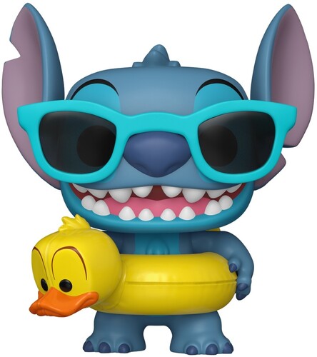 Funko Pop! Lilo & Stitch - Stitch with Tube