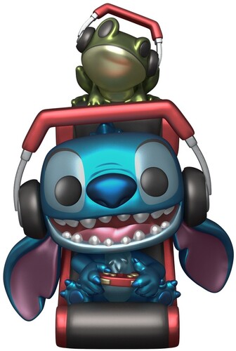 Funko POP! Plus: Lilo & Stitch - Gamer Stitch (Metallic)