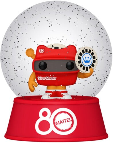 FUNKO Mini Snow Globe: Retro Toy - Viewmaster