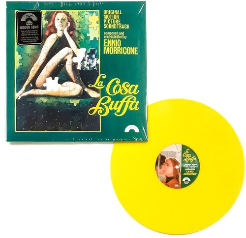 Ennio Morricone - La Cosa Buffa (Original Soundtrack) - Limited 140-Gram Colored Vinyl