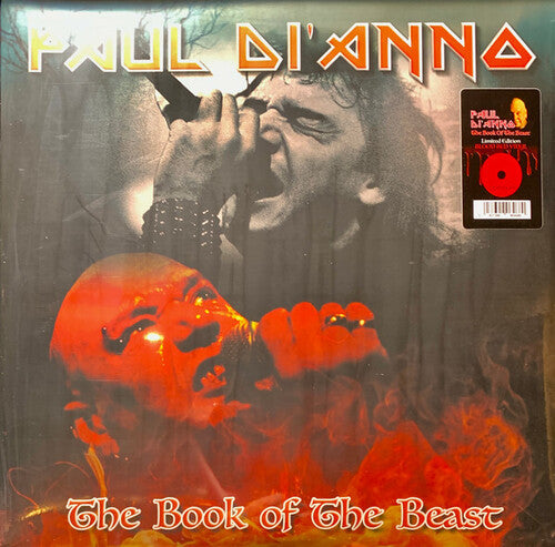 Paul Di'Anno - Book Of The Beast - Blood Red Vinyl