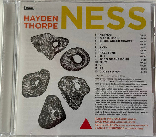 Hayden Thorpe - Ness