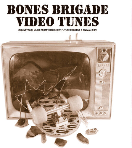 Various - Bones Brigade Video Tunes (Original Soundtrack) - Black and Red