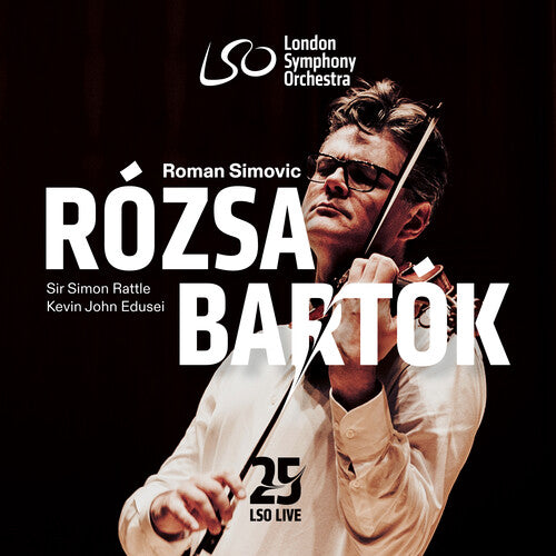 Roman Simovic - Rozsa: Violin Concerto; Bartok: Violin Concerto No. 2