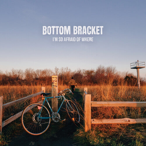 Bottom Bracket - I'm So Afraid of Where - Blue