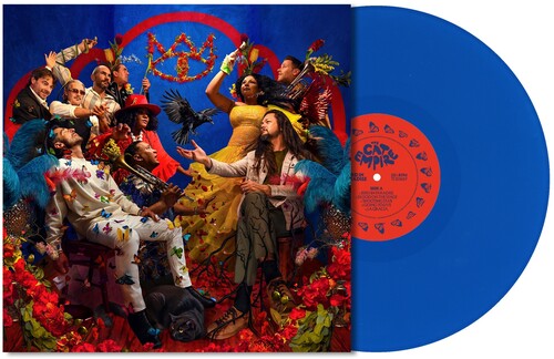 Cat Empire - Bird In Paradise   (Blue Wren color vinyl)