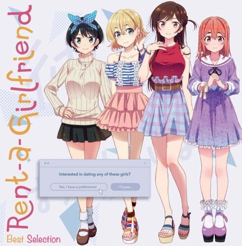 Kenichi Maeyamada - Rent A Girlfriend - Best Selection (Original Soundtrack)