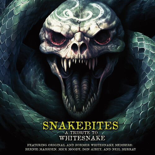 Snakebites: Tribute to Whitesnake/ Various - Snakebites - a Tribute to Whitesnake (Various Artists) White