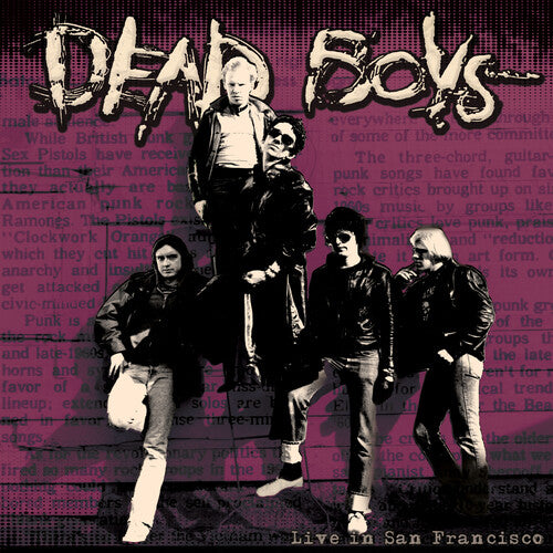 Dead Boys - Live in San Francisco