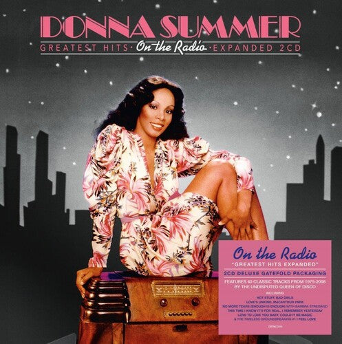 Donna Summer - On The Radio: Greatest Hits Expanded - Deluxe Gatefold 2CD Set