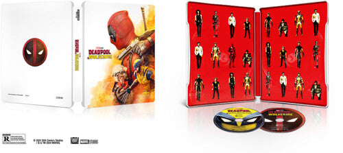 Deadpool & Wolverine (Deadpool Cover) (Steelbook)