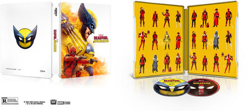 Deadpool & Wolverine (Wolverine Cover) (Steelbook)