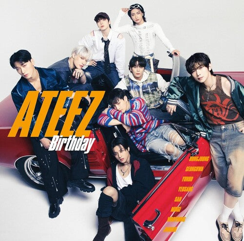 Ateez - Birthday