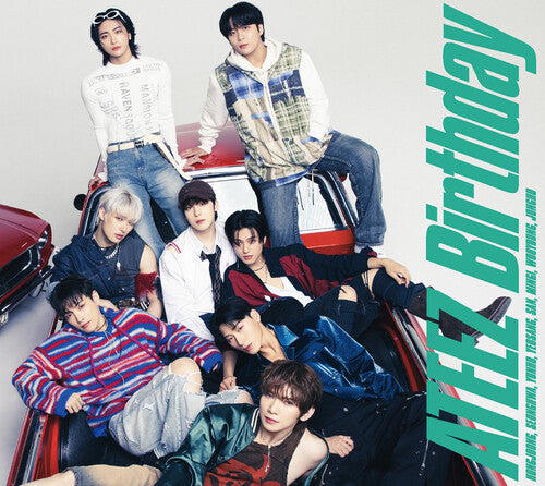 Ateez - Birthday [Limited Edition B]