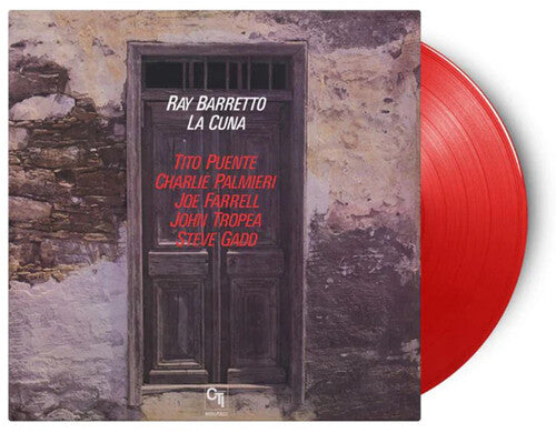 Ray Barretto - La Cuna - Limited 180-Gram Red Colored Vinyl