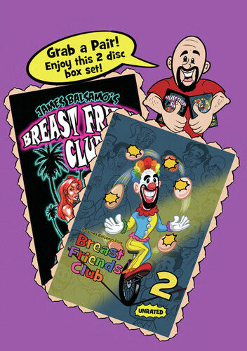 Breast Friends Club 1 & 2 Sexy Set (2pc) / (Mod)