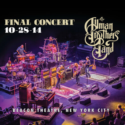 Allman Brothers - Final Concert 10-28-14