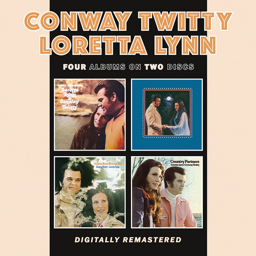 Conway Twitty / Loretta Lynn - We Only Make Believe / Lead Me On / Louisiana Woman-Mississippi Man / Country Partners