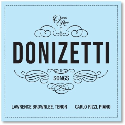 Lawrence Brownlee - Donizetti: Songs Vol. 1