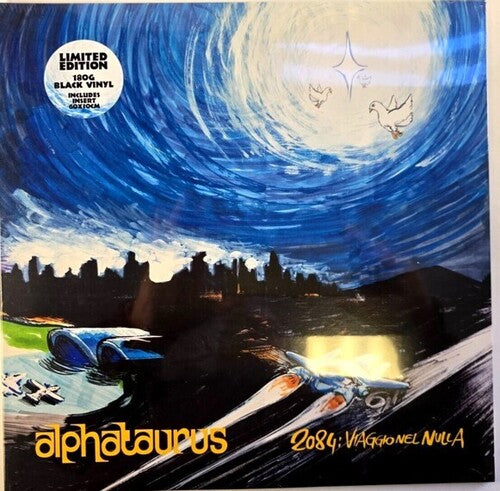 Alphataurus - 2084: Viaggio Nel Nulla - Black Vinyl + Insert