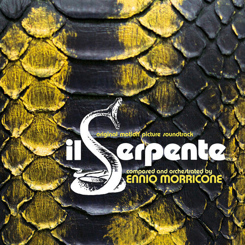 Ennio Morricone - Il Serpente (Original Soundtrack) - Limited 140-Gram Clear Pink Vinyl Clear Pink Colored Vinyl