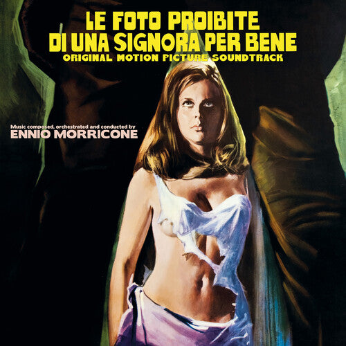 Ennio Morricone - Le Foto Proibite Di Una Signora Per Bene (Original Soundtrack) - Ltd Ed Clear Pink Vinyl