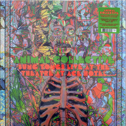 Animal Collective - Sung Tongs Live at the Theatre at Ace Hotel - Ltd Light Green and Neon Orange Vinyl