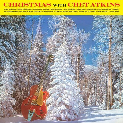 Chet Atkins - Christmas With Chet Atkins - Orange Colored Vinyl