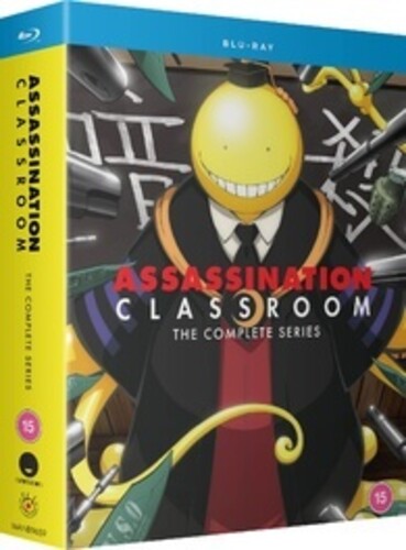 Assassination Classroom: The Complete Series - All-Region/1080p Boxset