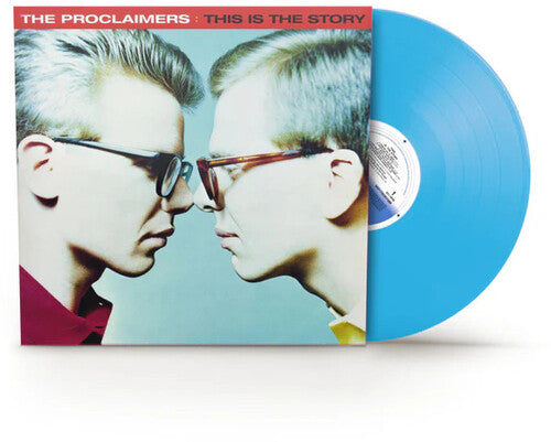 Proclaimers - This Is The Story - Limited Curacao Blue Colored Vinyl