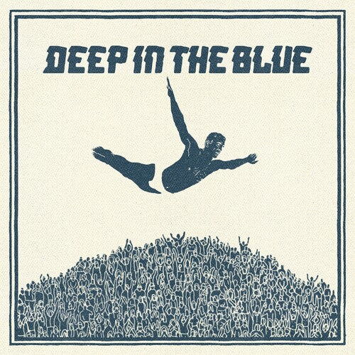 Tiny Moving Parts - Deep in the Blue - Milky Clear