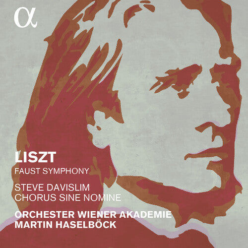 Liszt/ Martin Haselbock / Orchester Wiener Akadem - Liszt: Faust Symphony