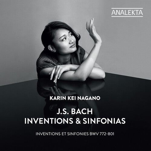 Bach/ Karin Nagano Kei - J. S. Bach: Inventions Et Sinfonies BWV 772-801