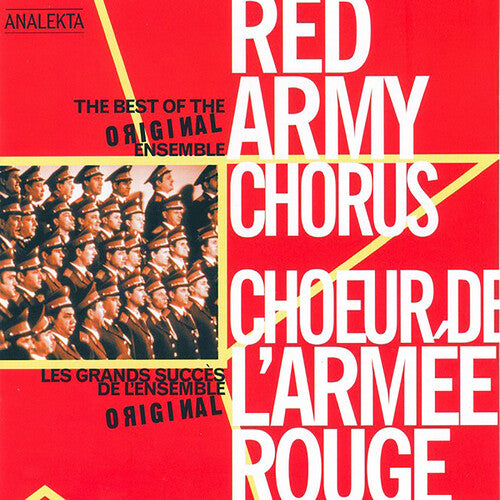 Red Army Chorus - Rider's March/Troika/Little Field/Moscow Nights/&