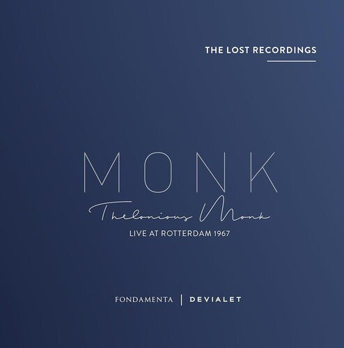 Thelonious Monk - Live in Rotterdam 1967