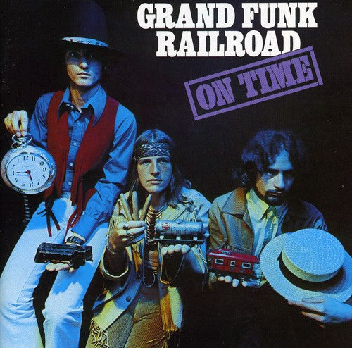 Grand Funk Railroad - On Time