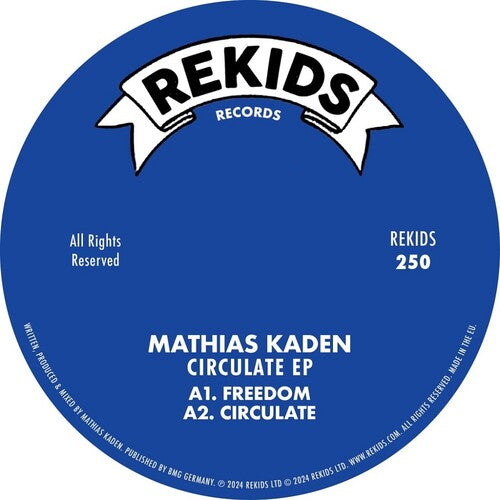Mathias Kaden - Circulate