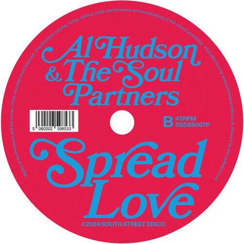 Al Hudson - Spread Love