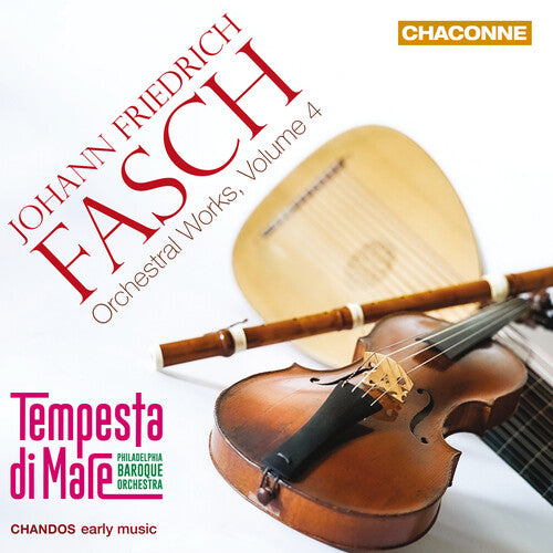 Fasch/ Tempesta Di Mare - Fasch: Orchestral Works, Vol. 4