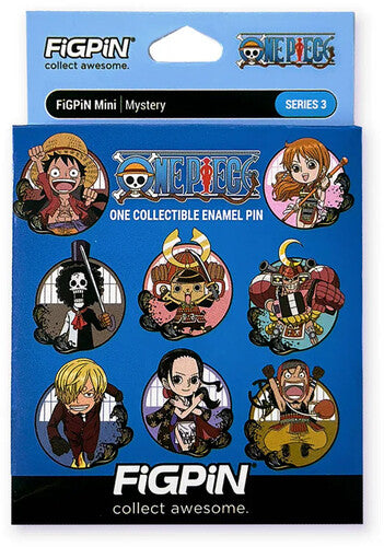 FiGPiN - Mystery Mini Pin - One Piece - Series 3 - 1 Pin