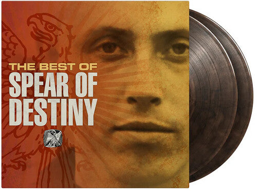 Spear of Destiny - Best Of - Limited 180-Gram Crystal Clear & Black Marble Colored Vinyl